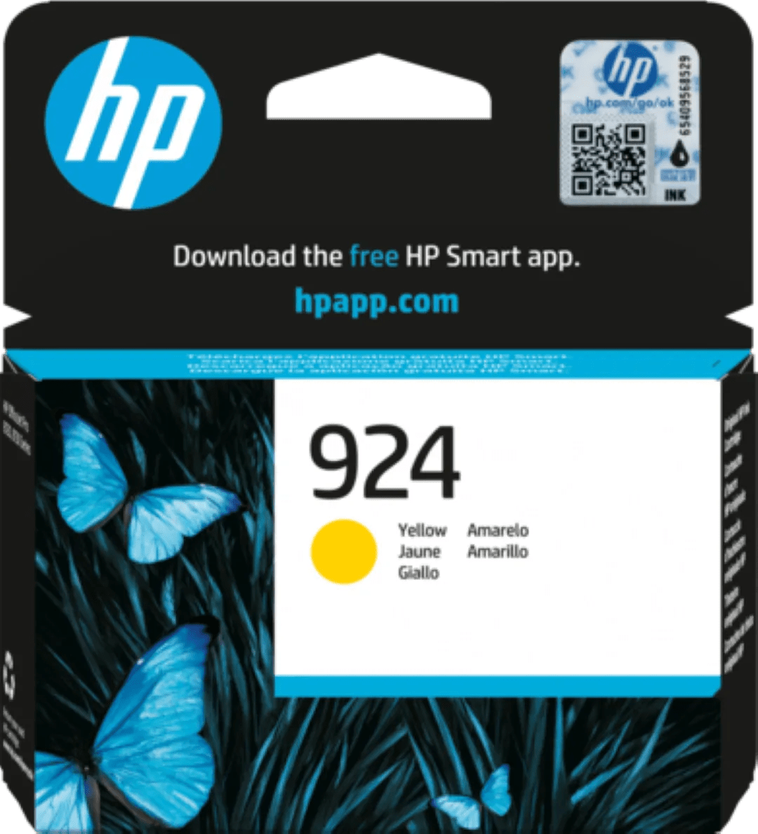 Hp 924 cartridge geel 1 Hp 924 cartridge geel