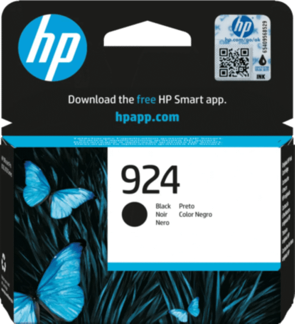 HP 924 Cartridge Zwart