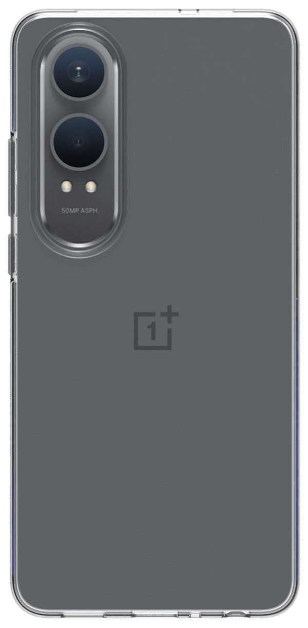BlueBuilt Back Cover OnePlus Nord CE 4 Lite Transparent
