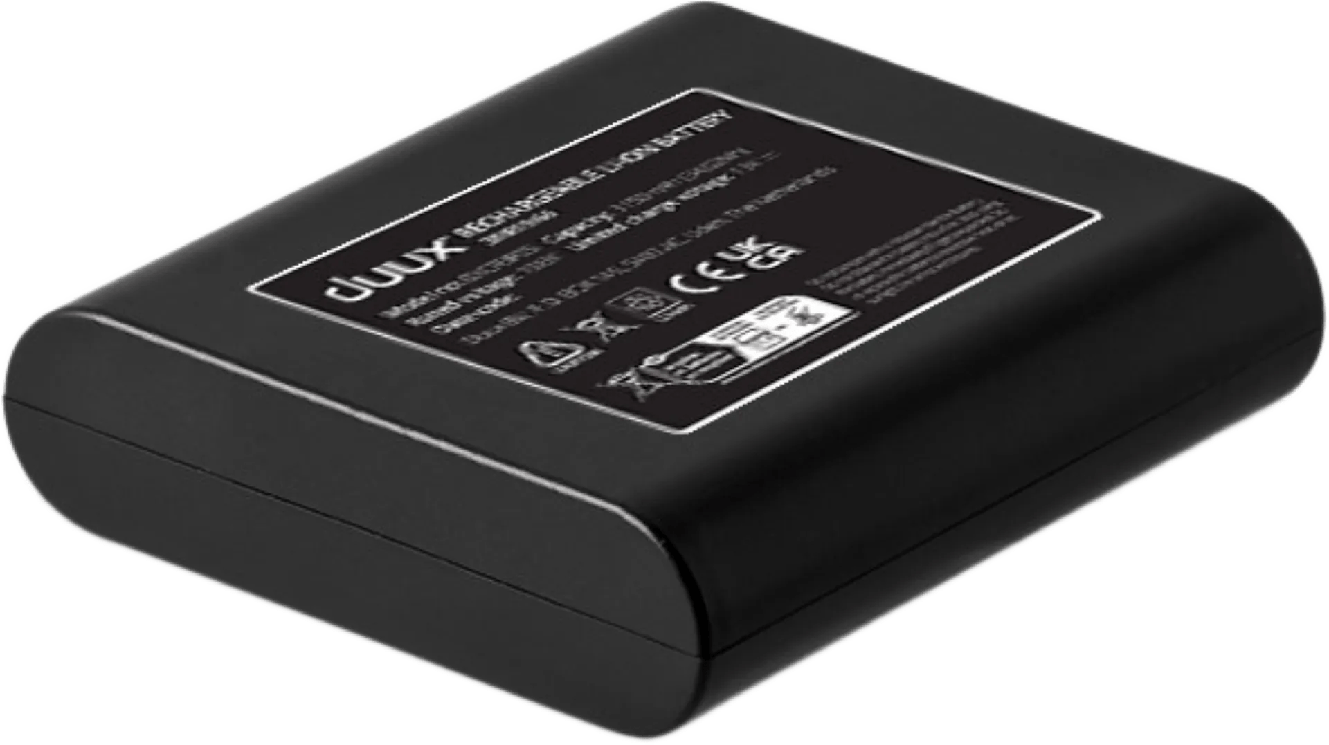 Duux battery pack voor duux whisper flex 10,8 volt voor whisper ultimate 1 Duux battery pack voor duux whisper flex 10