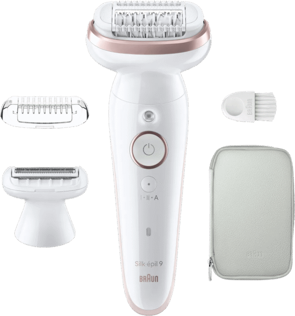 Braun Silk·épil 9 9-030 Wit/Flamingo