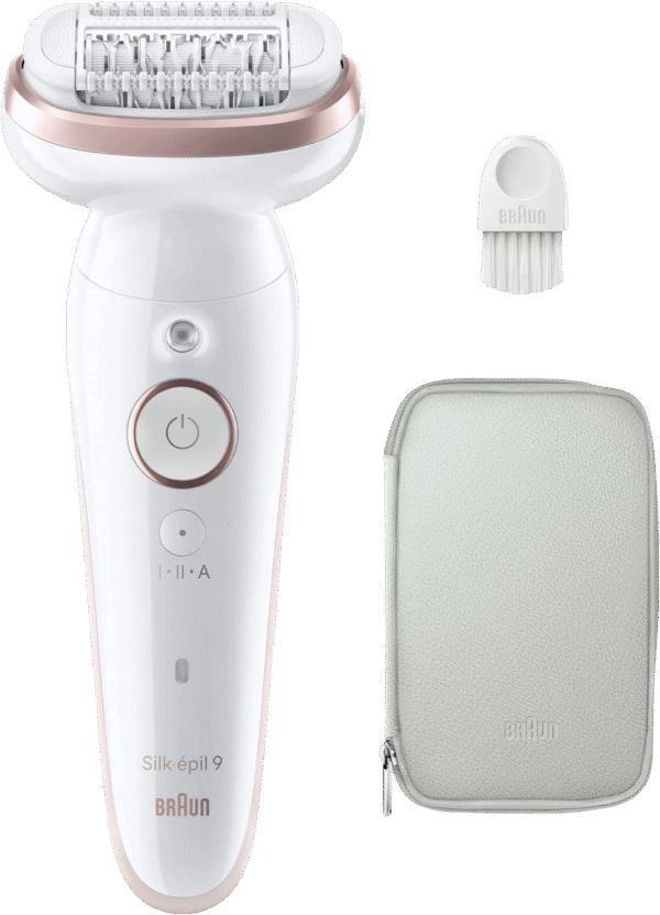 Braun Silk·épil 9 9-000 Wit/Flamingo