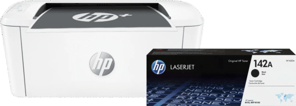 HP LaserJet M110w + 1 extra zwarte toner