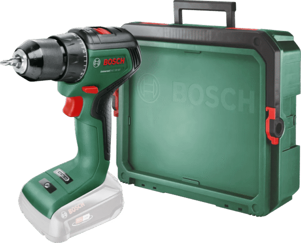 Bosch UniversalDrill 18V-60 + Systembox S