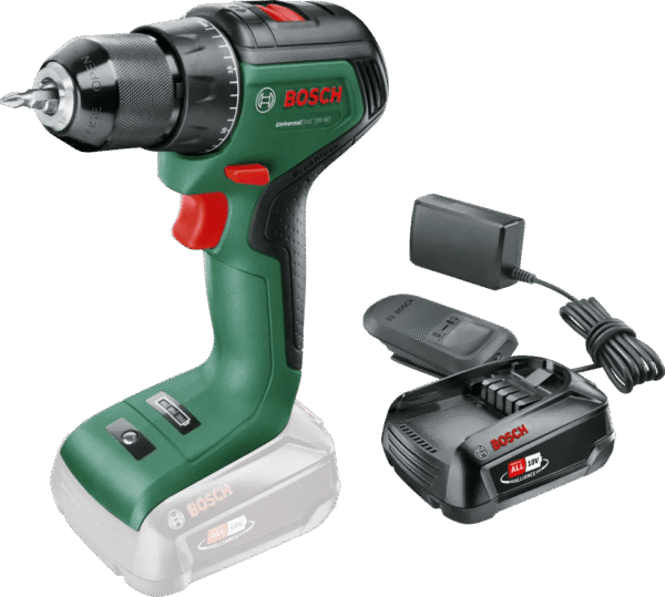 Bosch UniversalDrill 18V-60 + POWER FOR ALL 18V 2
