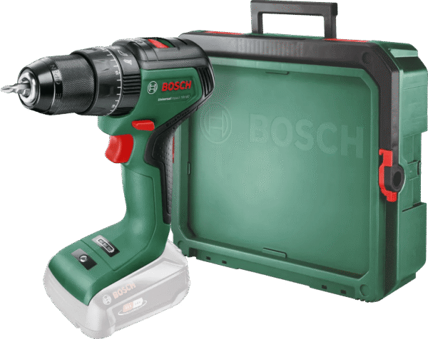 Bosch UniversalImpact 18V-60 + Bosch Systembox S