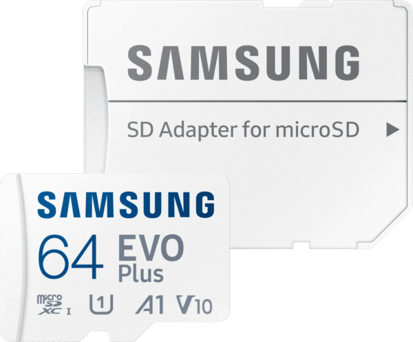 Samsung MicroSDXC EVO Plus 64GB