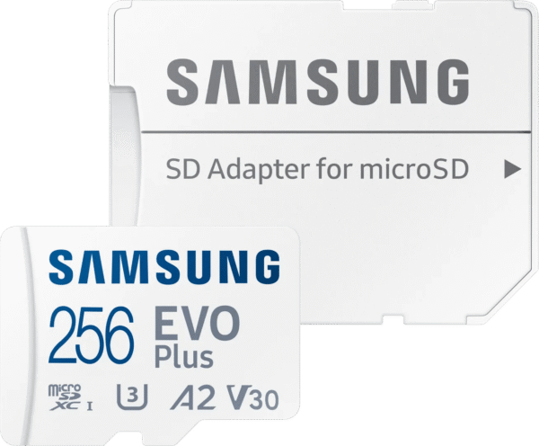 Samsung MicroSDXC EVO Plus (2024) 256GB