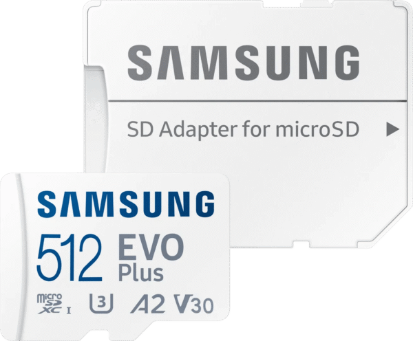 Samsung MicroSDXC EVO Plus (2024) 512GB