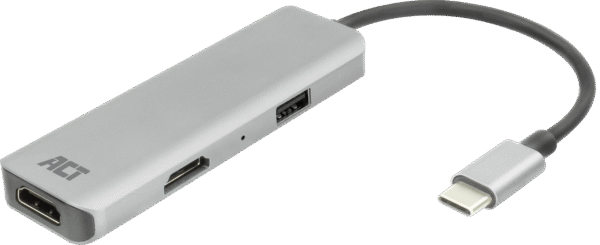 ACT USB-C 4K HDMI/USB-A Multiport Adapter