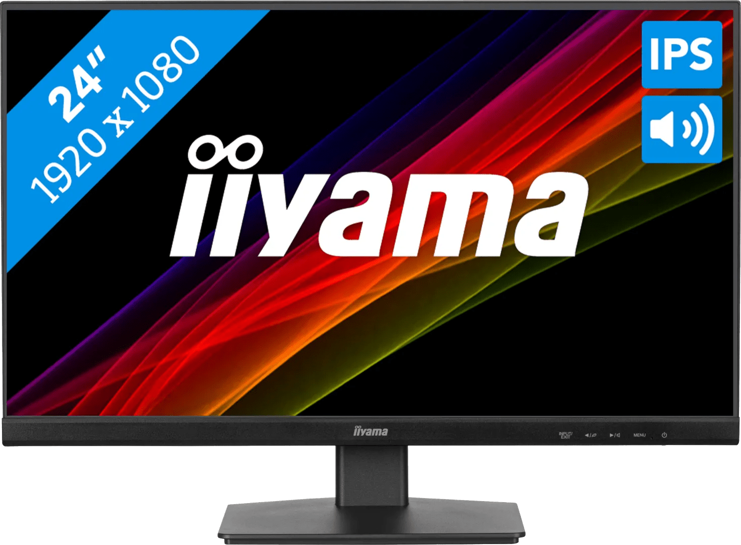 Iiyama prolite xu2493hs-b6 1 Iiyama prolite xu2493hs-b6
