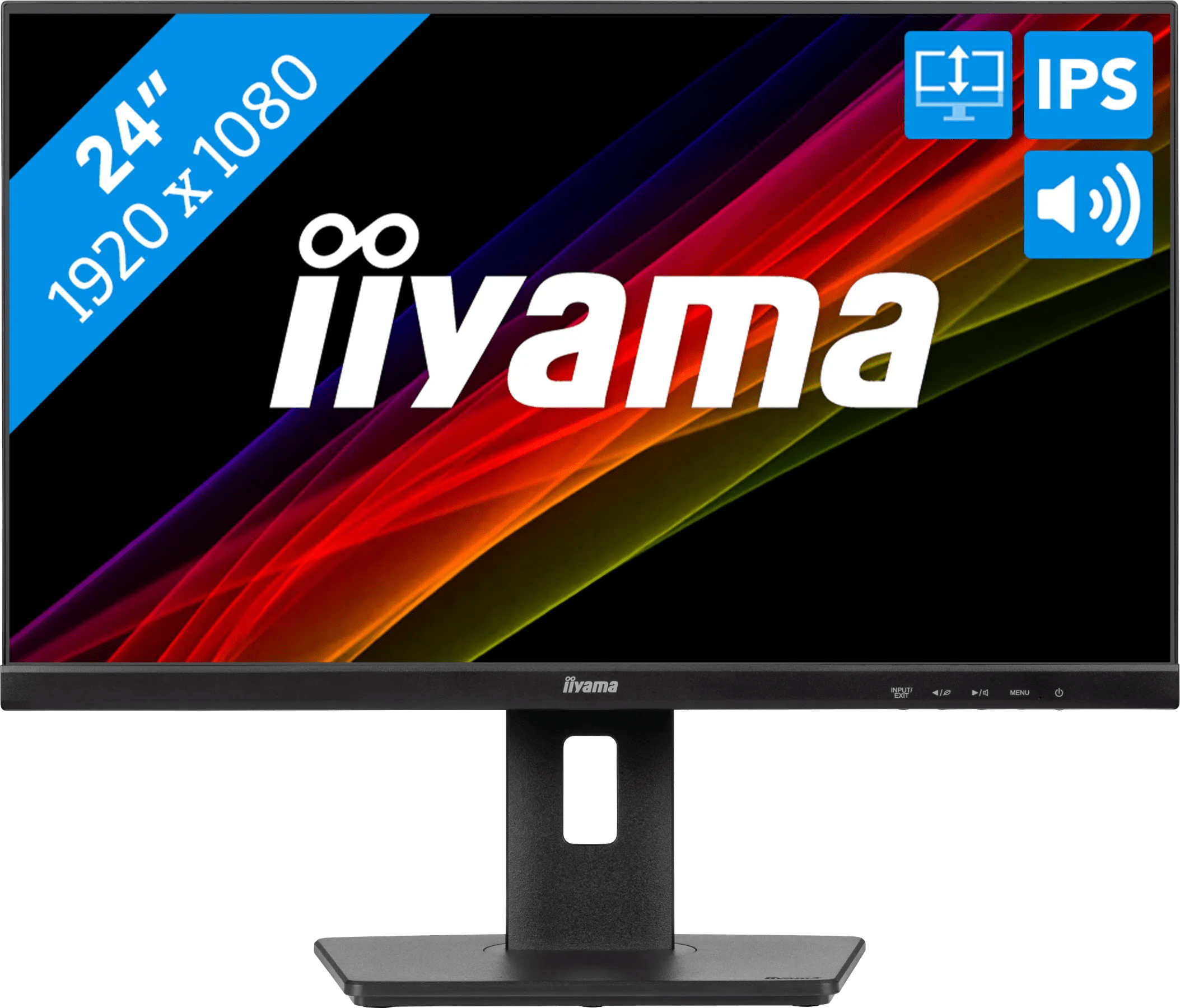 Iiyama prolite xub2493hs-b6 1 Iiyama prolite xub2493hs-b6