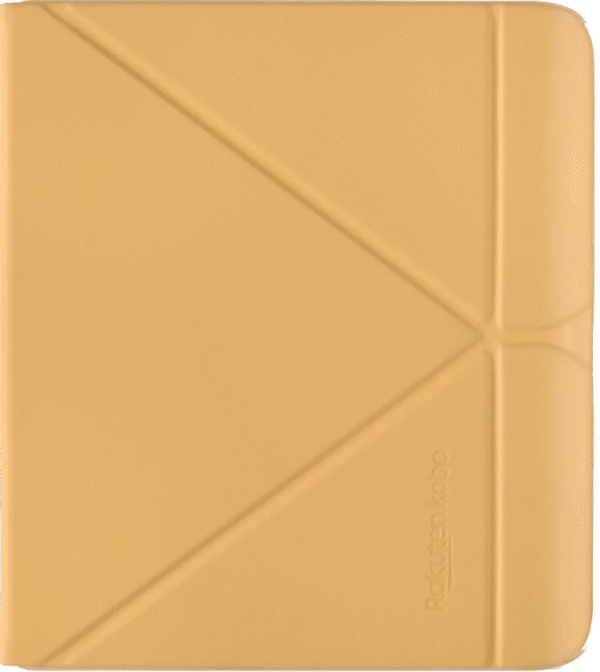 Kobo Libra Colour Sleep Cover Geel