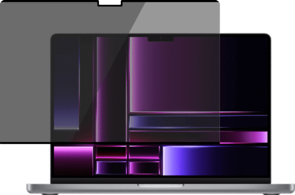 BlueBuilt Magnetische Privacy Screenprotector voor MacBook Pro 14 inch