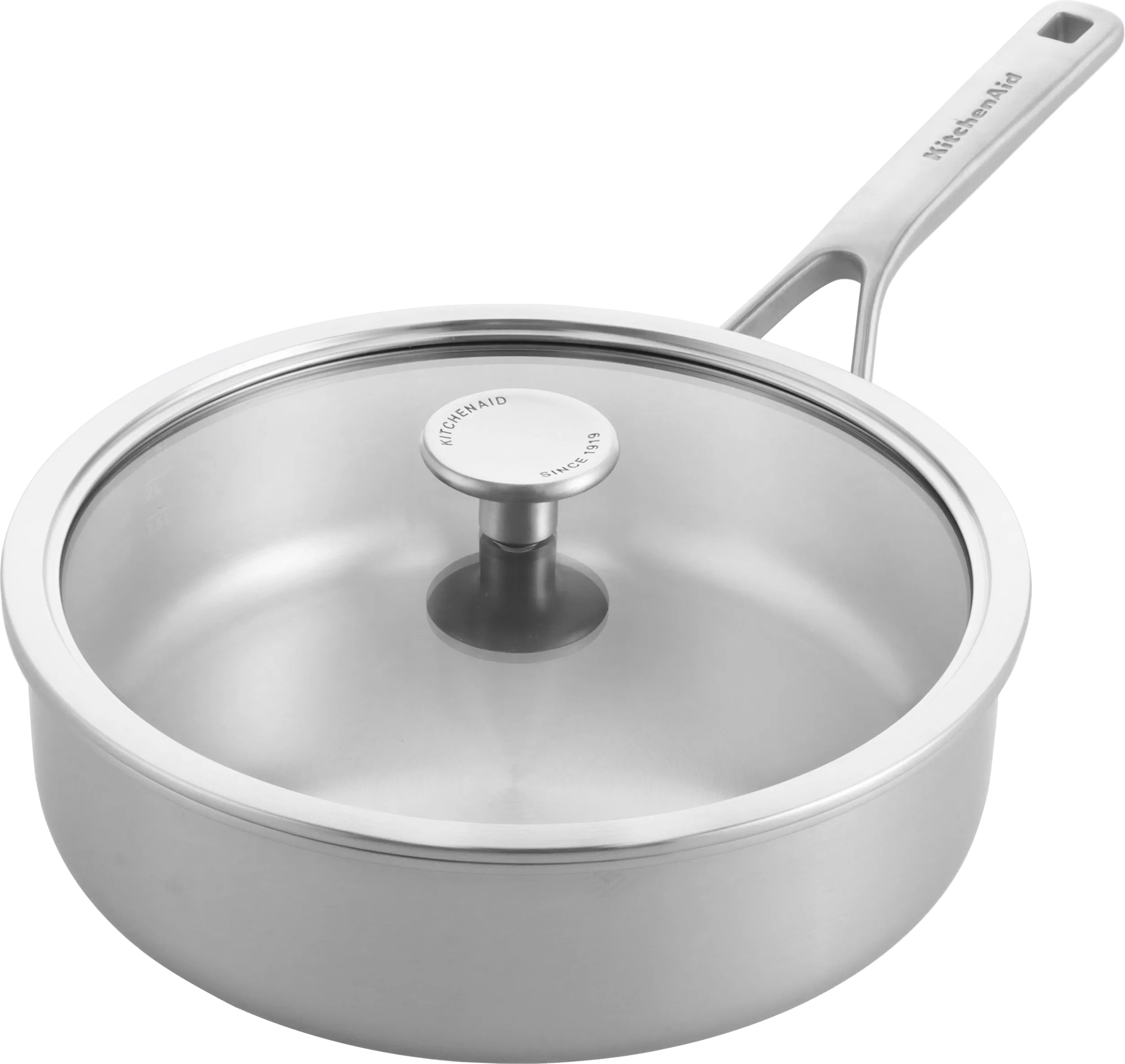 Kitchenaid multiply hapjespan 24 cm + deksel 1 Kitchenaid multiply hapjespan 24 cm + deksel
