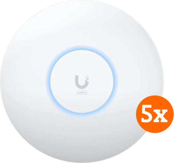 Ubiquiti UniFi U6+ 5-Pack