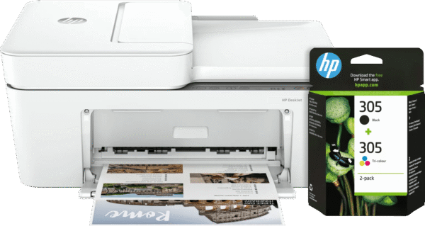 HP Deskjet 4220e + 1 set extra cartridges