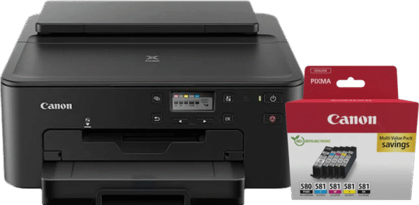 Canon PIXMA TS705a + 1 set extra inkt