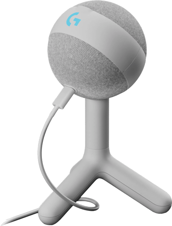 Logitech G Yeti Orb Condenser RGB Microfoon Wit