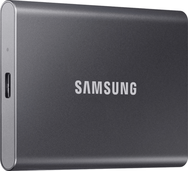 Samsung T7 Portable SSD 4TB Grijs