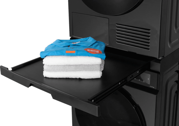 Premium BlueBuilt Universeel Tussenstuk voor Wasmachine en Droger Zwart