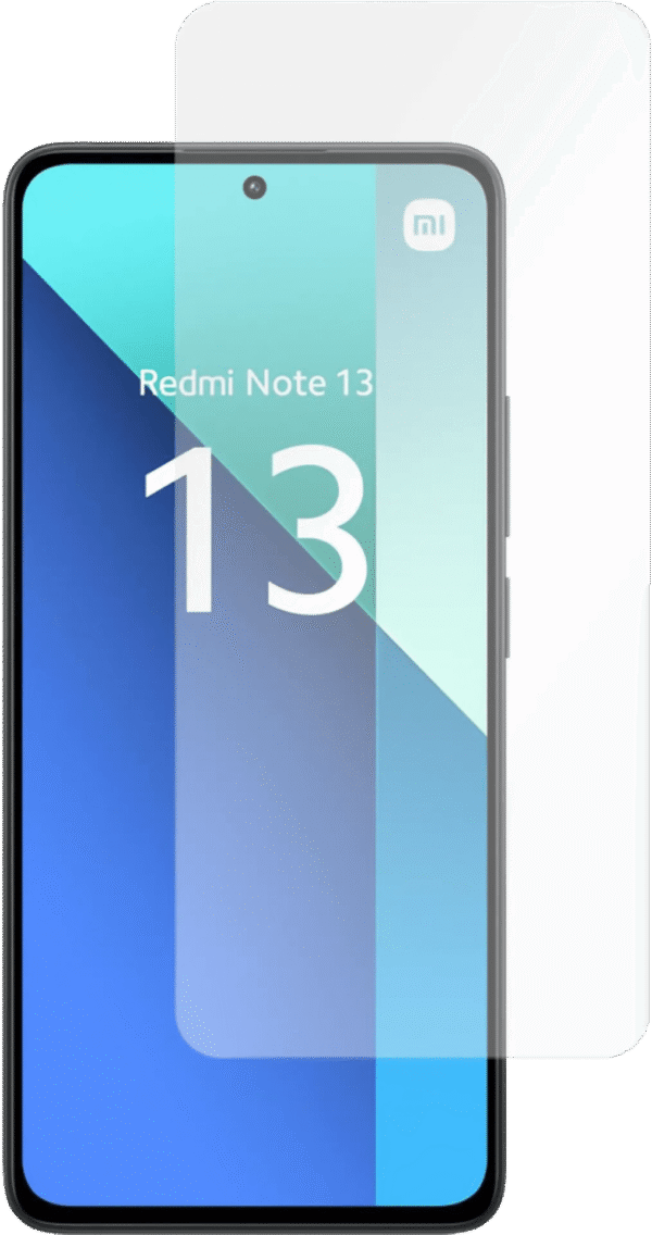 Just In Case Tempered Glass Xiaomi Redmi Note 13 4G Screenprotector