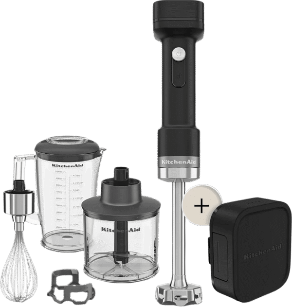 KitchenAid Go Draadloze Staafmixer 5KHBRV75BM