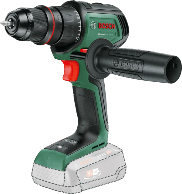 Bosch AdvancedDrill 18V-80 QuickSnap (zonder accu)