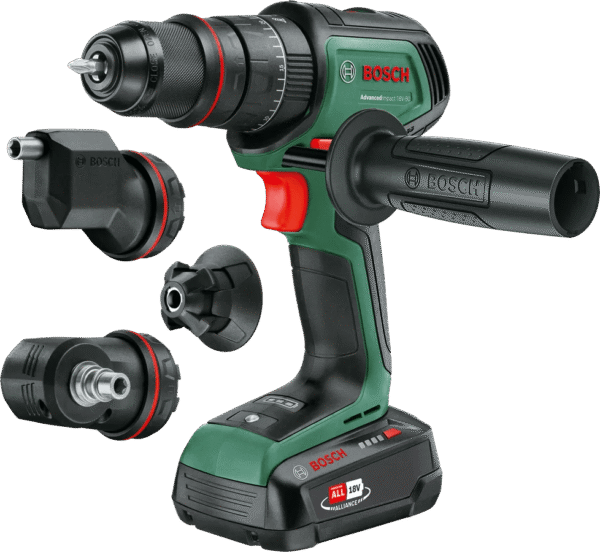 Bosch AdvancedImpact 18V-80 QuickSnap (zonder accu)