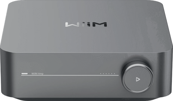 WiiM Amp Grijs