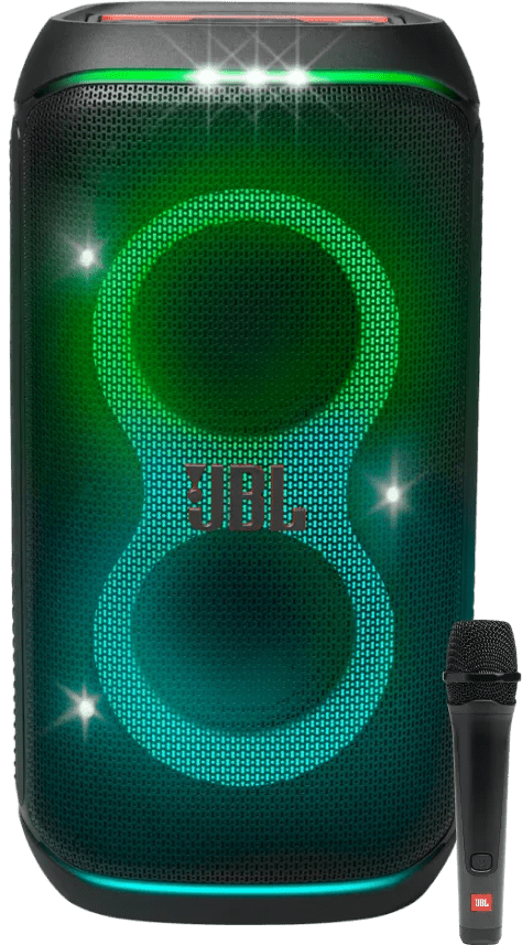 JBL Partybox Club 120 + Bedrade Microfoon
