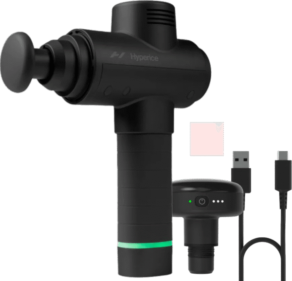 Hyperice Hypervolt 2 Zwart + Heated Head