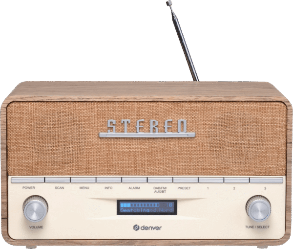 Denver DAB-36 Lichtbruin