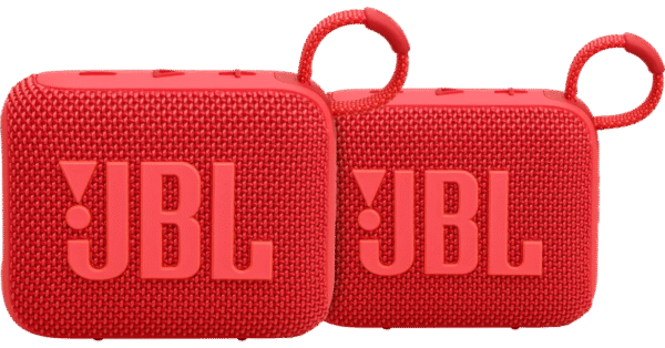 JBL Go 4 Rood 2-pack