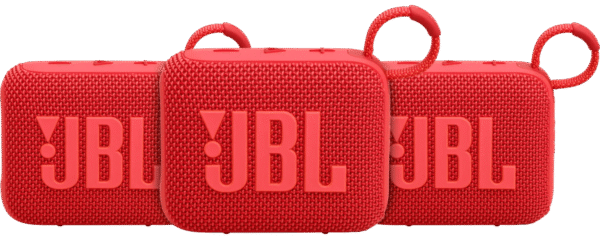 JBL Go 4 Rood 3-pack
