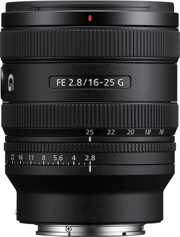 Sony FE 16-25mm f/2.8 G