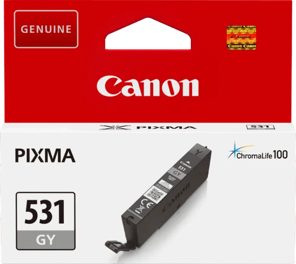 Canon CLI-531GY Cartridge Grijs