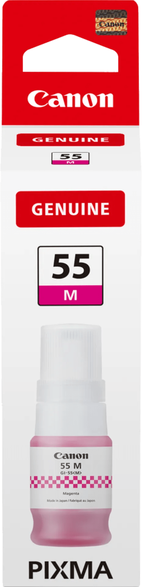 Canon GI-55 Inktflesje Magenta