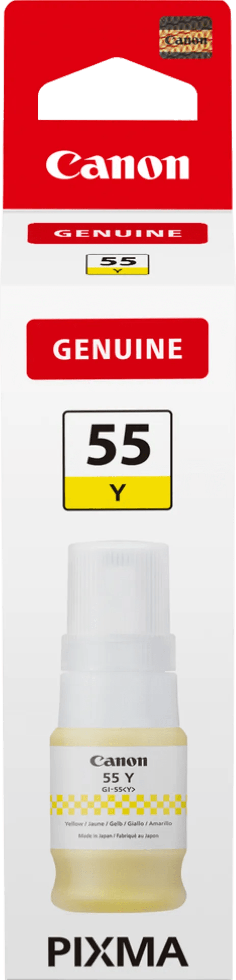 Canon GI-55 Inktflesje Geel