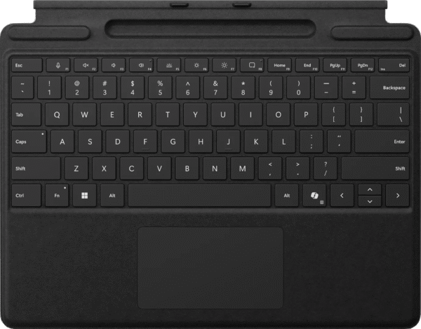 Microsoft Surface Pro Type Cover 13 Inch met penopslag Zwart Qwerty