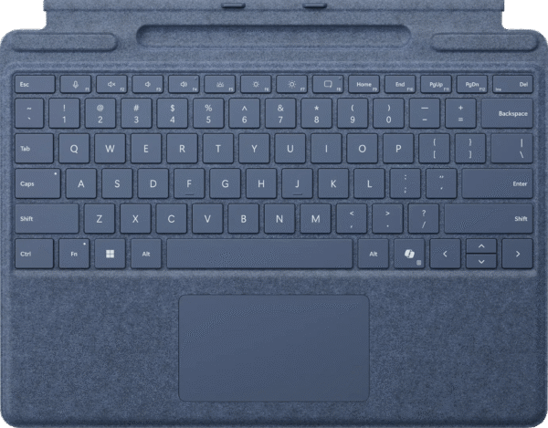 Microsoft Surface Pro 13 Inch Type Cover met penopslag Saffier Qwerty