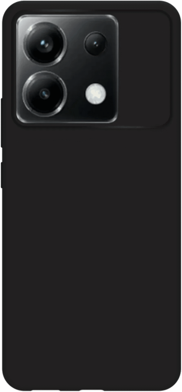 Just in Case Soft Design Xiaomi Poco X6 Back Cover Zwart