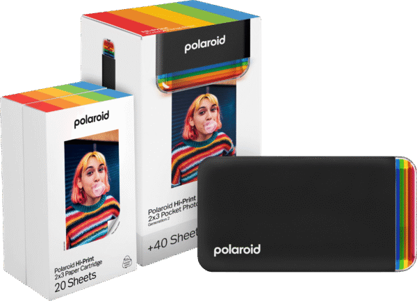 Polaroid Everything Box Hi-Print 2x3 Gen 2 Zwart