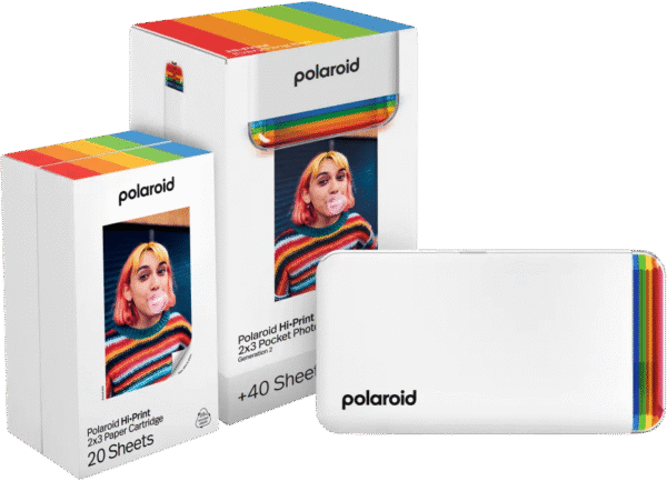 Polaroid Everything Box Hi-Print 2x3 Gen 2 Wit