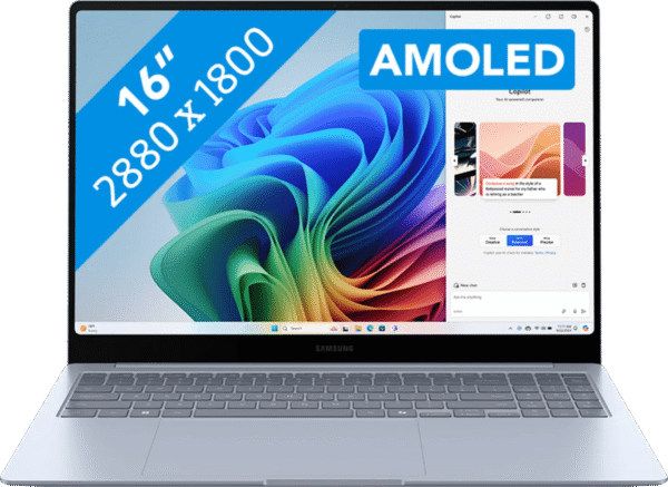 Samsung Galaxy Book4 Edge Copilot+ PC NP960XMB-KB1NL