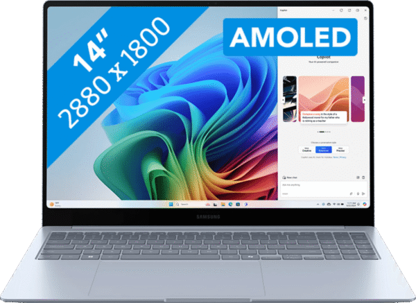 Samsung Galaxy Book4 Edge Copilot+ PC NP940XMA-KB1NL