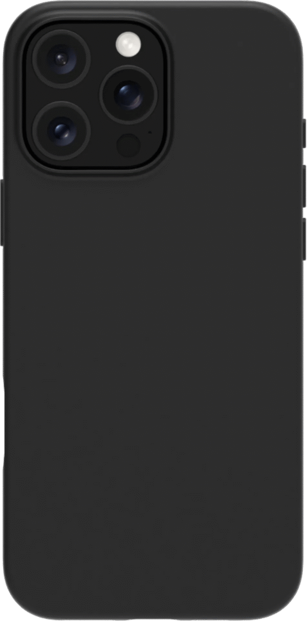 BlueBuilt Back Cover iPhone 16 Pro Max Zwart