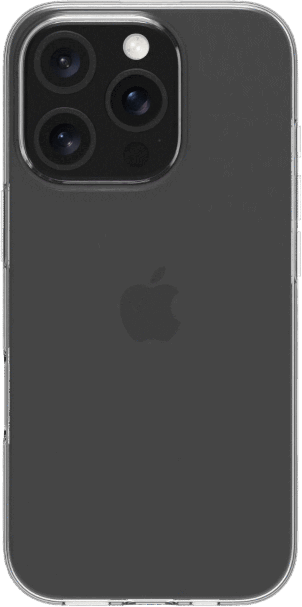 BlueBuilt Apple iPhone 16 Pro Back Cover Transparant