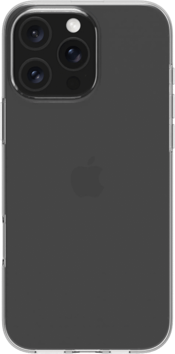 BlueBuilt Apple iPhone 16 Pro Max Back Cover Transparant