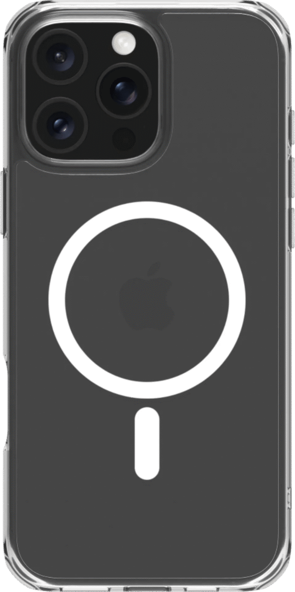 BlueBuilt Protective Back Cover met MagSafe iPhone 16 Pro Max Transparant